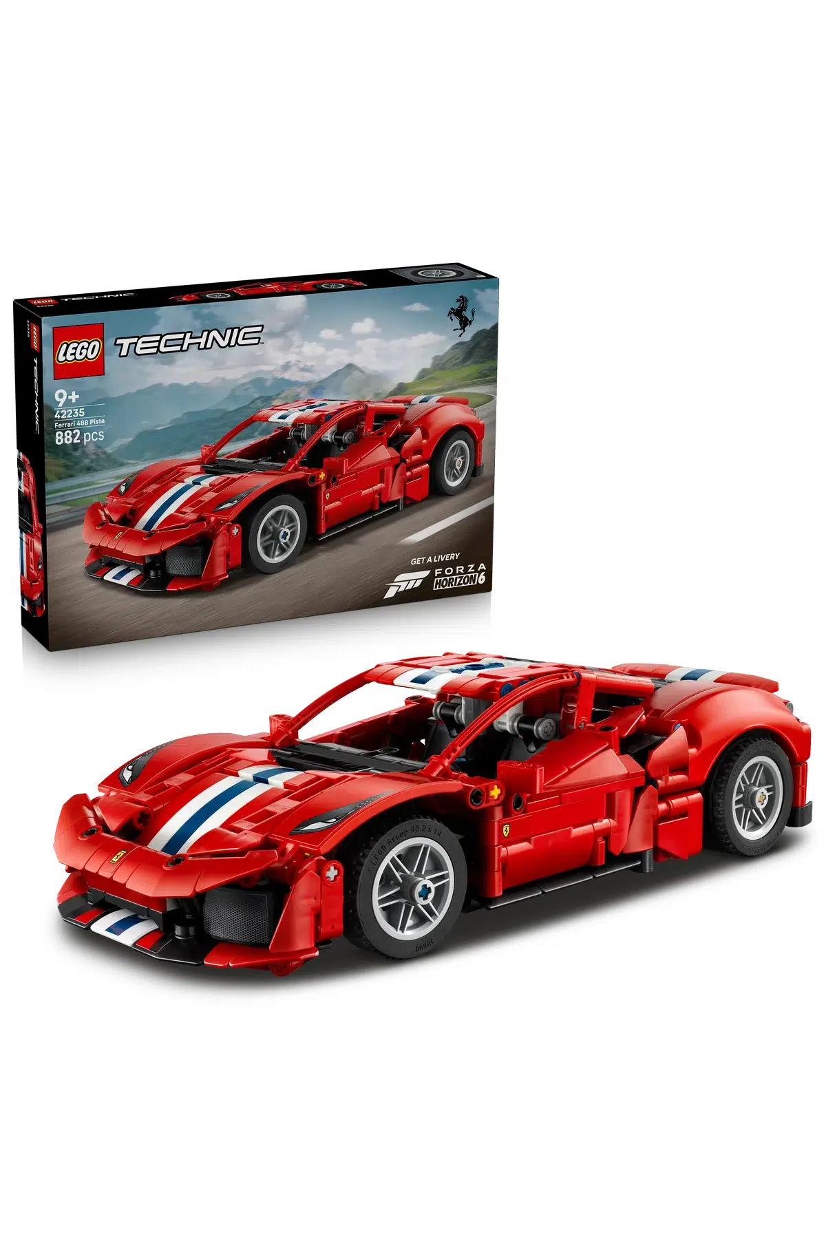 Lego® Teknik ™ Ferrari 488 Pista Araba Yapım Oyuncağı 42235
