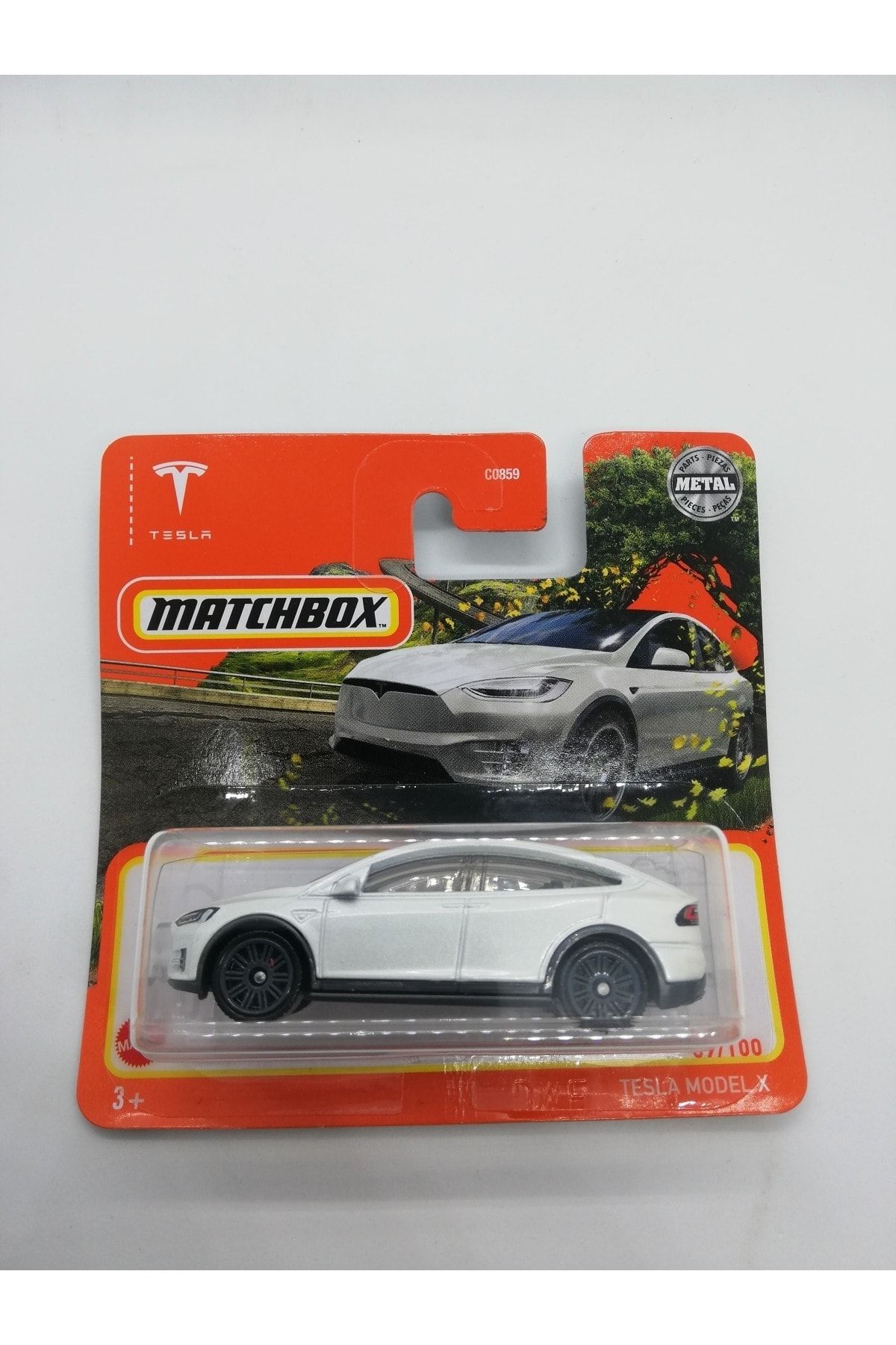Tesla Model X Beyaz Tesla Model X Beyaz