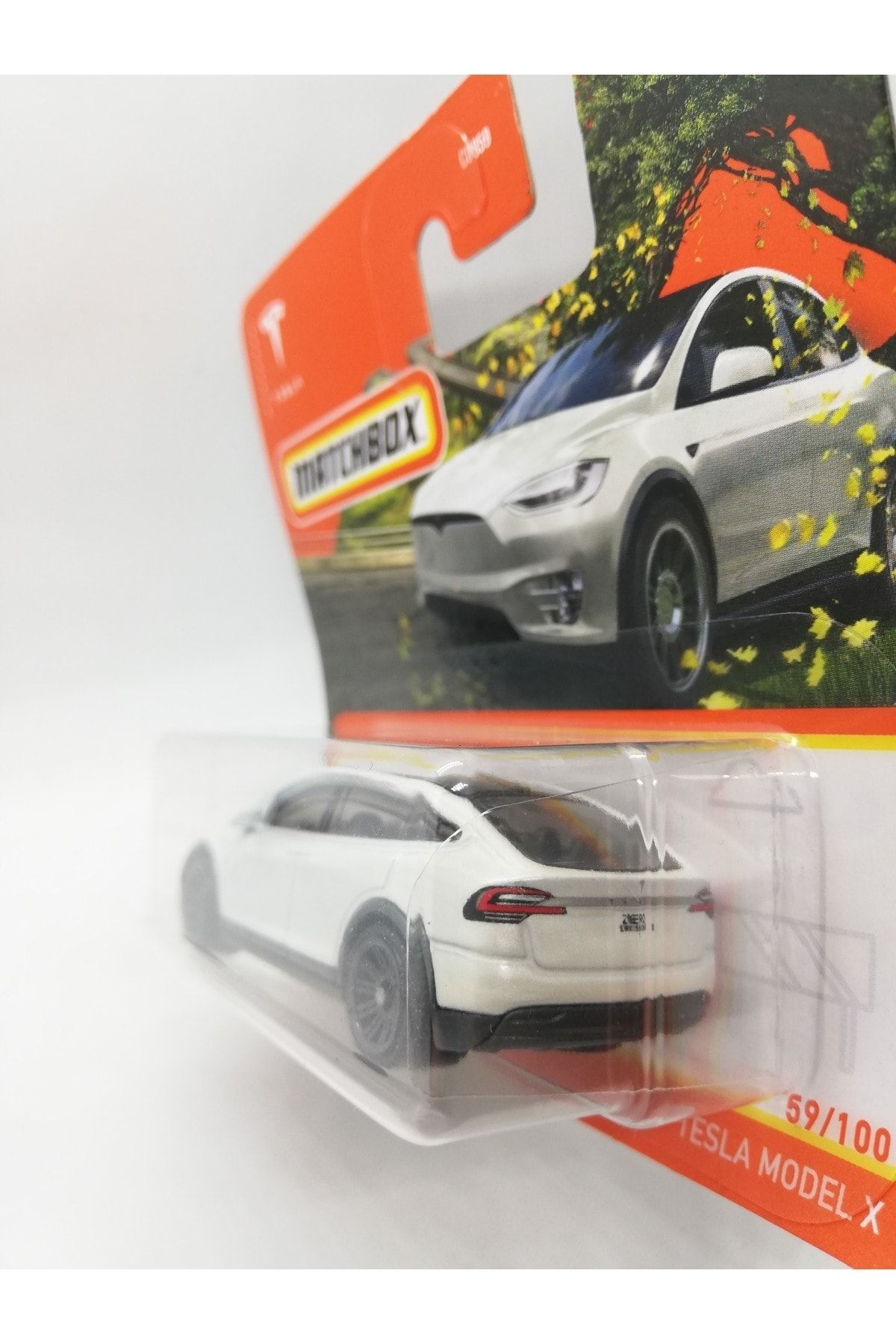 Tesla Model X Beyaz Tesla Model X Beyaz