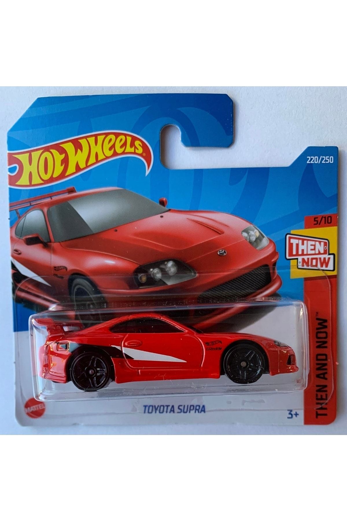 Hot Wheels Toyota Supra Kırmızı 5785-hcv16 Hot Wheels Toyota Supra Kırmızı 5785-hcv16