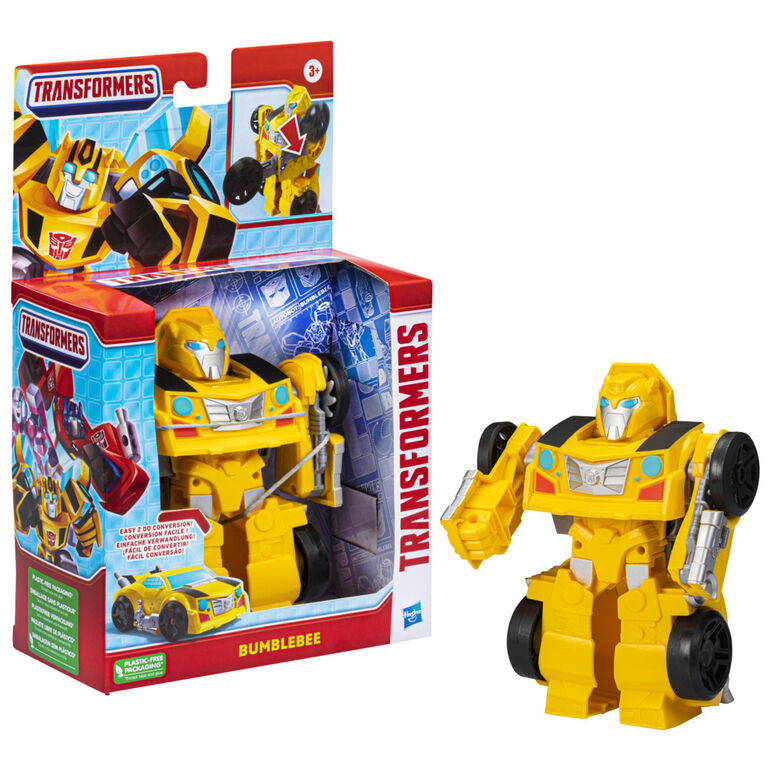 Transformers Bumblebee Dönüşen Robot ve Araba Figürü – 2’si 1 Arada Oyuncak (3+ Yaş) Transformers Bumblebee Dönüşen Robot ve Araba Figürü – 2’si 1 Arada Oyuncak (3+ Yaş)