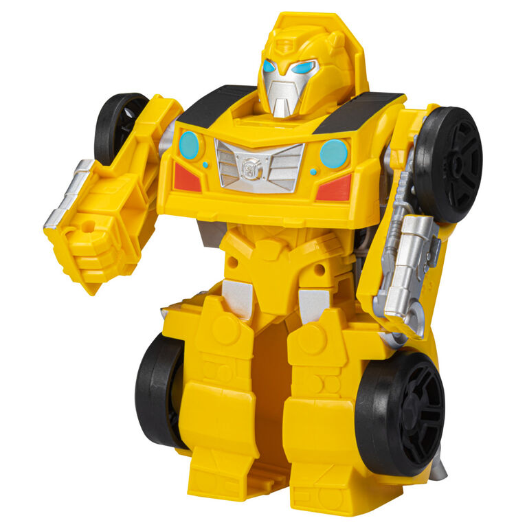Transformers Bumblebee Dönüşen Robot ve Araba Figürü – 2’si 1 Arada Oyuncak (3+ Yaş) Transformers Bumblebee Dönüşen Robot ve Araba Figürü – 2’si 1 Arada Oyuncak (3+ Yaş)