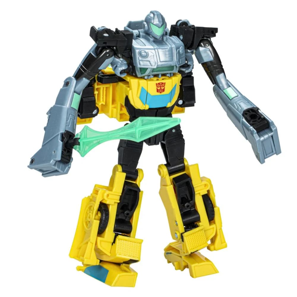 Transformers EarthSpark Bumblebee ve Mo Malto Figür Seti – 12,5 cm Dönüşebilen Robot Oyuncak Transformers EarthSpark Bumblebee ve Mo Malto Figür Seti – 12,5 cm Dönüşebilen Robot Oyuncak