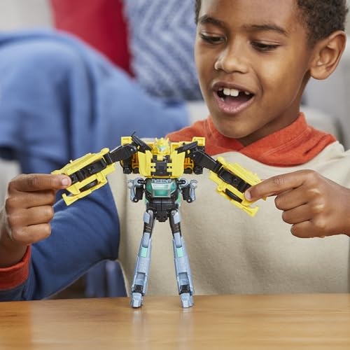 Transformers EarthSpark Bumblebee ve Mo Malto Figür Seti – 12,5 cm Dönüşebilen Robot Oyuncak Transformers EarthSpark Bumblebee ve Mo Malto Figür Seti – 12,5 cm Dönüşebilen Robot Oyuncak