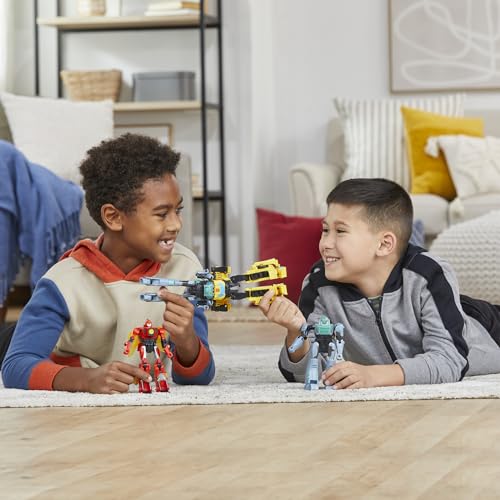 Transformers EarthSpark Bumblebee ve Mo Malto Figür Seti – 12,5 cm Dönüşebilen Robot Oyuncak Transformers EarthSpark Bumblebee ve Mo Malto Figür Seti – 12,5 cm Dönüşebilen Robot Oyuncak
