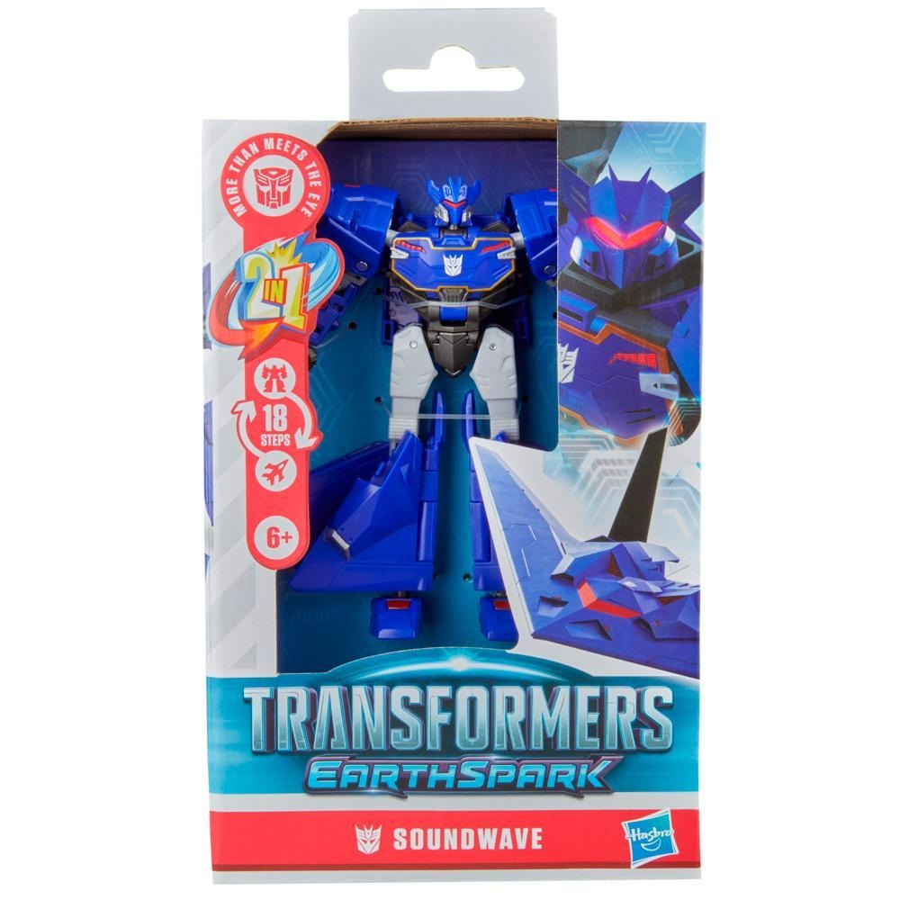 Transformers EarthSpark Soundwave Deluxe Figür – 2’si 1 Arada Jet Dönüşüm (18 Adım, 12.5cm) Transformers EarthSpark Soundwave Deluxe Figür – 2’si 1 Arada Jet Dönüşüm (18 Adım, 12.5cm)