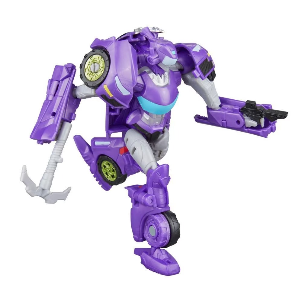 Transformers EarthSpark Terran Hashtag Deluxe Figür – 2’si 1 Arada Robot ve Kamyonet Oyuncak Transformers EarthSpark Terran Hashtag Deluxe Figür – 2’si 1 Arada Robot ve Kamyonet Oyuncak