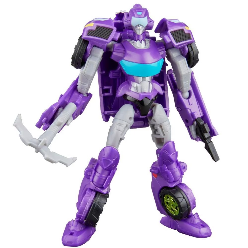 Transformers EarthSpark Terran Hashtag Deluxe Figür – 2’si 1 Arada Robot ve Kamyonet Oyuncak Transformers EarthSpark Terran Hashtag Deluxe Figür – 2’si 1 Arada Robot ve Kamyonet Oyuncak