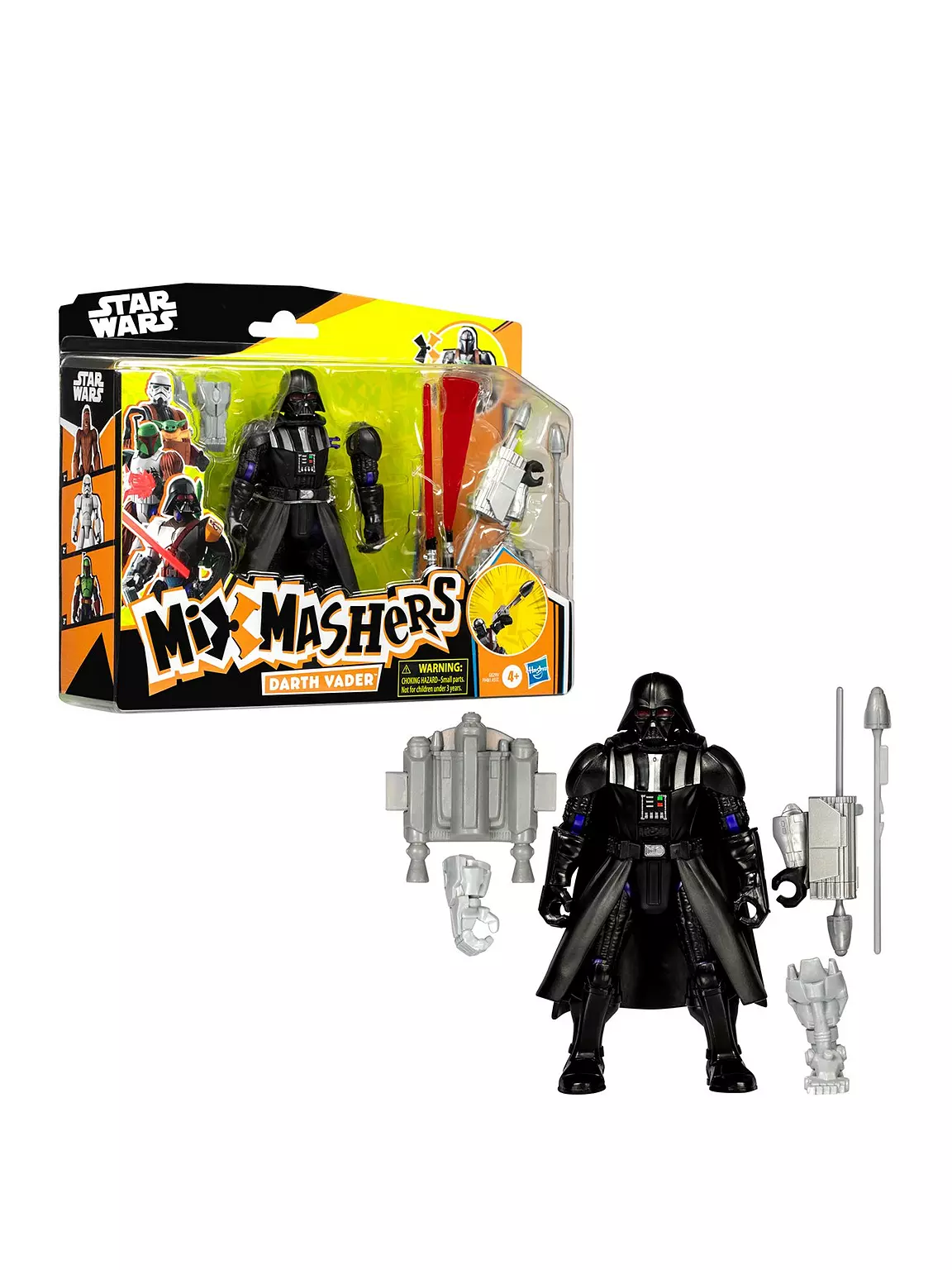 Transformers MixMashers Deluxe Darth Vader Figür – Değiştirilebilir Parçalı Oyuncak (4+ Yaş) Transformers MixMashers Deluxe Darth Vader Figür – Değiştirilebilir Parçalı Oyuncak (4+ Yaş)