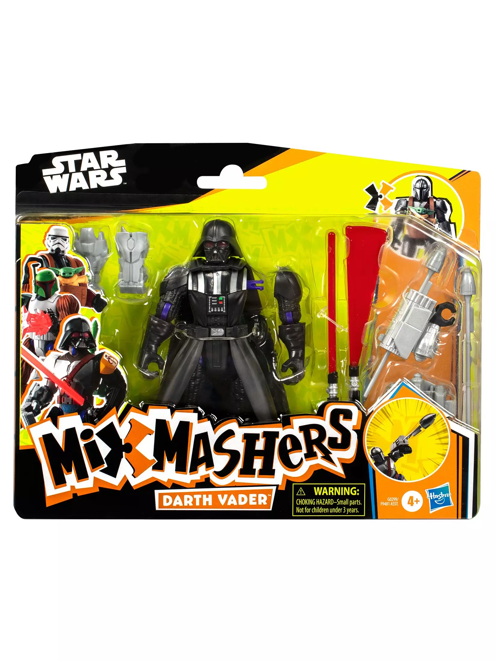 Transformers MixMashers Deluxe Darth Vader Figür – Değiştirilebilir Parçalı Oyuncak (4+ Yaş) Transformers MixMashers Deluxe Darth Vader Figür – Değiştirilebilir Parçalı Oyuncak (4+ Yaş)