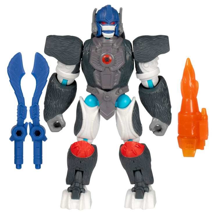 Transformers MixMashers Optimus Primal Figür – Değiştirilebilir Parçalı Oyuncak (4+ Yaş) Transformers MixMashers Optimus Primal Figür – Değiştirilebilir Parçalı Oyuncak (4+ Yaş)