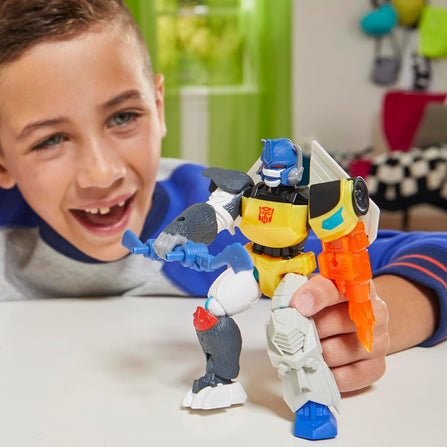 Transformers MixMashers Optimus Primal Figür – Değiştirilebilir Parçalı Oyuncak (4+ Yaş) Transformers MixMashers Optimus Primal Figür – Değiştirilebilir Parçalı Oyuncak (4+ Yaş)