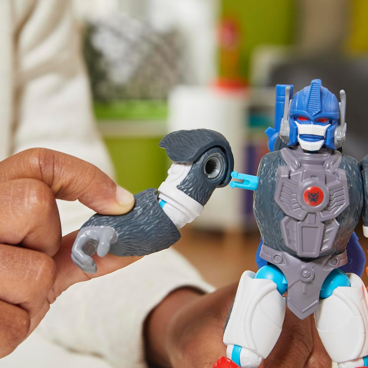 Transformers MixMashers Optimus Primal Figür – Değiştirilebilir Parçalı Oyuncak (4+ Yaş) Transformers MixMashers Optimus Primal Figür – Değiştirilebilir Parçalı Oyuncak (4+ Yaş)