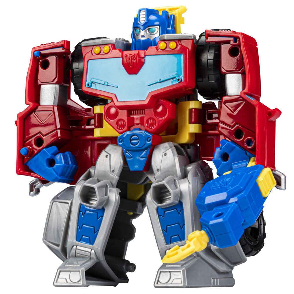 Transformers Rescue Bots Optimus Prime Dönüşen Robot ve Araba Figürü – Hasbro 2’si 1 Arada Transformers Rescue Bots Optimus Prime Dönüşen Robot ve Araba Figürü – Hasbro 2’si 1 Arada