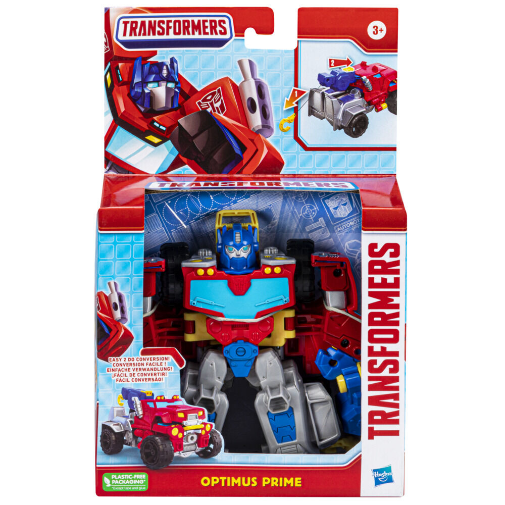 Transformers Rescue Bots Optimus Prime Dönüşen Robot ve Araba Figürü – Hasbro 2’si 1 Arada Transformers Rescue Bots Optimus Prime Dönüşen Robot ve Araba Figürü – Hasbro 2’si 1 Arada