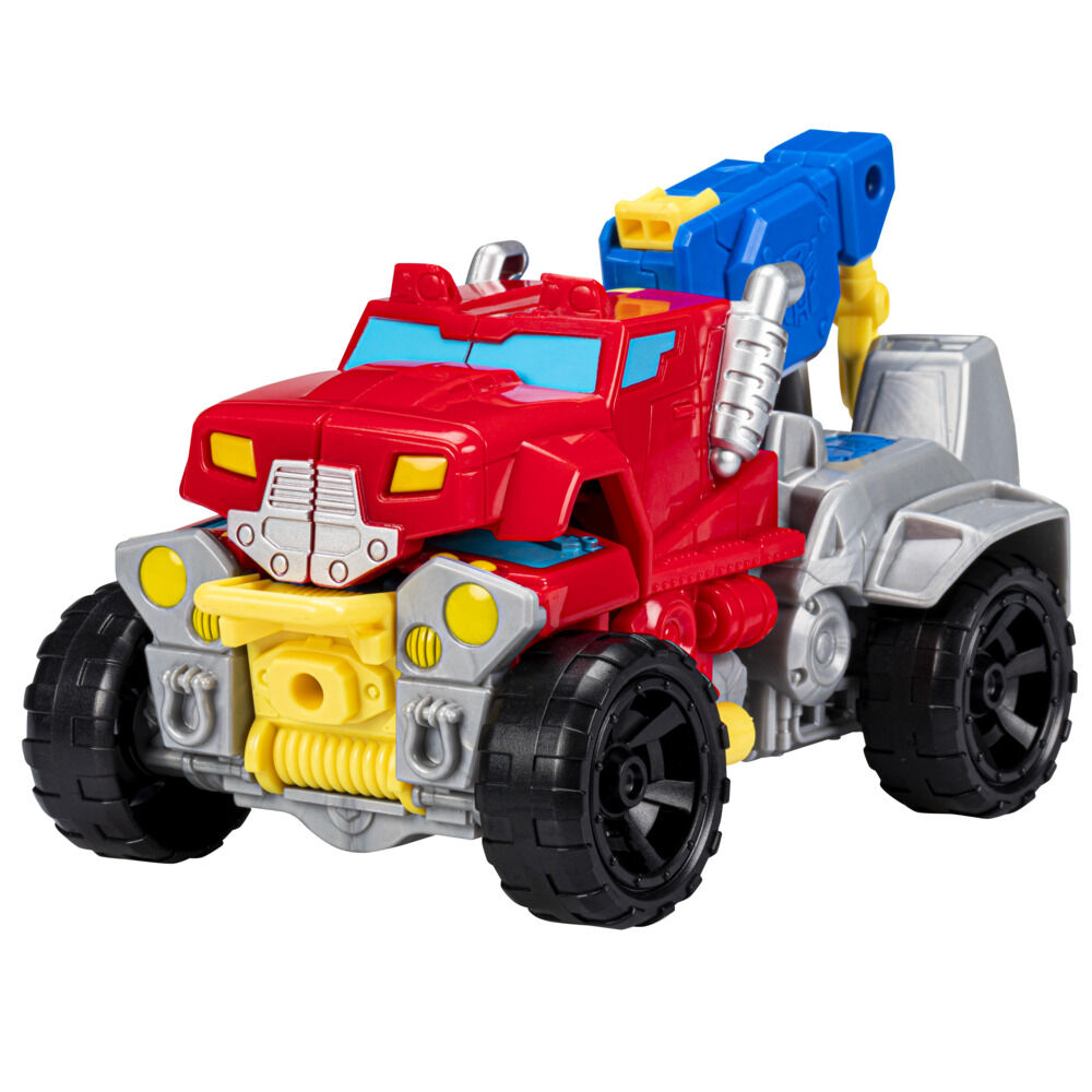 Transformers Rescue Bots Optimus Prime Dönüşen Robot ve Araba Figürü – Hasbro 2’si 1 Arada Transformers Rescue Bots Optimus Prime Dönüşen Robot ve Araba Figürü – Hasbro 2’si 1 Arada