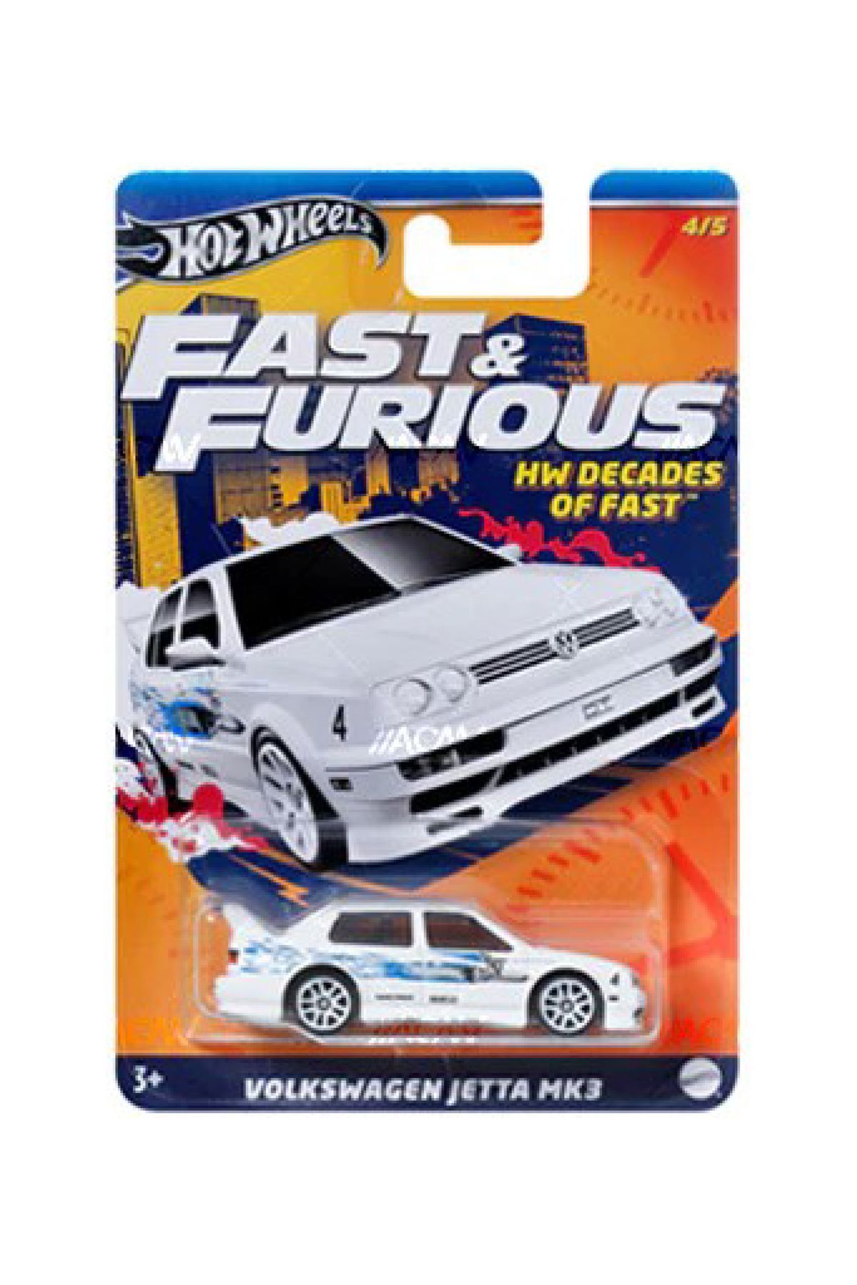 Volkswagen Jettas MK3 - Fast And Furious Hot Wheels Hızlı ve Öfkeli Temalı 2024 Volkswagen Jettas MK3 - Fast And Furious Hot Wheels Hızlı ve Öfkeli Temalı 2024