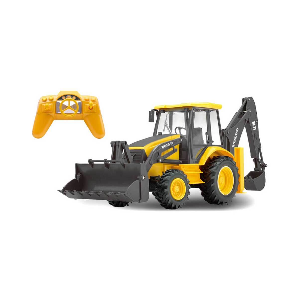Volvo BL71 Uzaktan Kumandalı 1:18 Kepçe – Hareketli Ön Kepçeli, İnşaat Oyuncağı Volvo BL71 Uzaktan Kumandalı 1:18 Kepçe – Hareketli Ön Kepçeli, İnşaat Oyuncağı