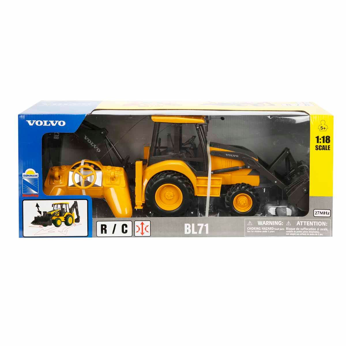 Volvo BL71 Uzaktan Kumandalı 1:18 Kepçe – Hareketli Ön Kepçeli, İnşaat Oyuncağı Volvo BL71 Uzaktan Kumandalı 1:18 Kepçe – Hareketli Ön Kepçeli, İnşaat Oyuncağı