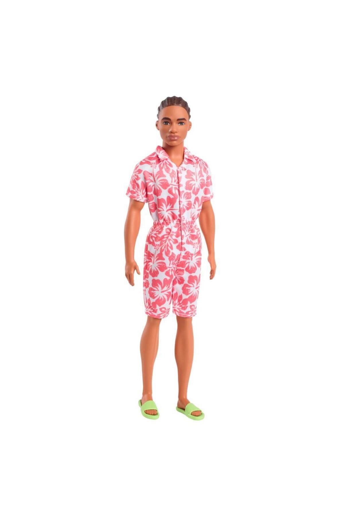 Barbie Yakışıklı Ken Bebekler Fashionistas Pembe Beyaz Takımlı Hyt99 Barbie Yakışıklı Ken Bebekler Fashionistas Pembe Beyaz Takımlı Hyt99