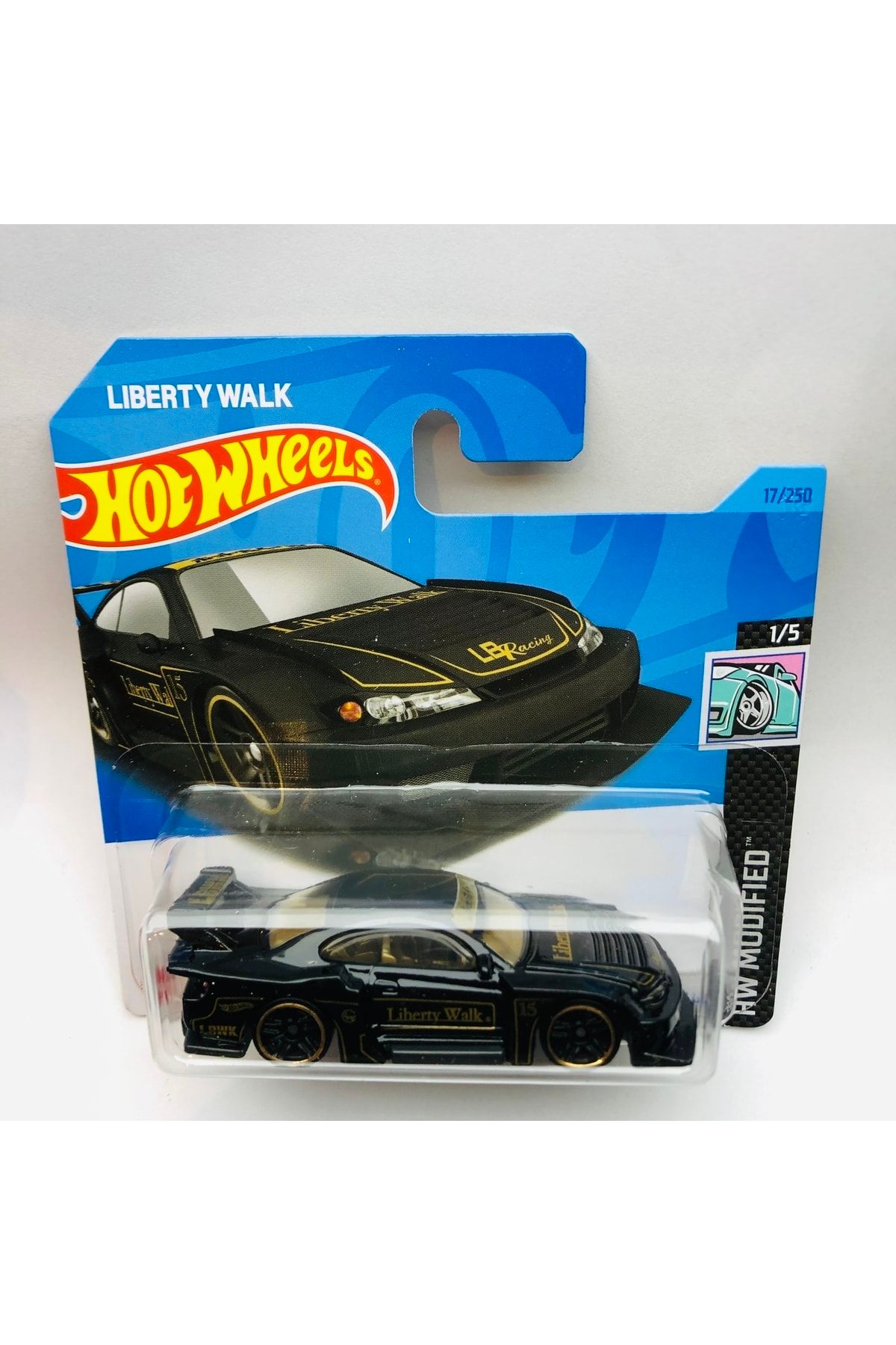 Yeni - New Lb Super Silhouette Nissan Silvia S15 Mini Araba 1:64 Ölçek Hotwheels Marka 1/5 Yeni - New Lb Super Silhouette Nissan Silvia S15 Mini Araba 1:64 Ölçek Hotwheels Marka 1/5